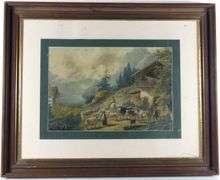 PAIR ANTIQUE ENGRAVINGS