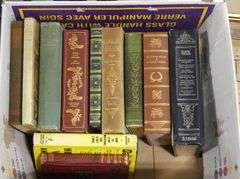 TWO BOX LOTS OF BOOKS