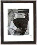 AUTOGRAPHED GENERAL CHARLES "CHUCK" YEAGER PHOTO