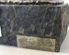 YAACOV HELLER STERLING SCULPTURE