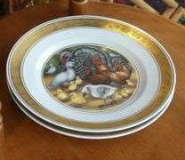 SEVEN ROYAL COPENHAGEN "HANS CHRISTIAN ANDERSEN" PLATES