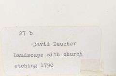 DAVID DEUCHAR