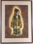 PAIR M. WHITE LITHOGRAPHS