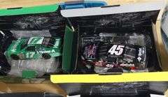 SIX DIE-CAST NASCAR MODELS