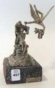 YAACOV HELLER STERLING SCULPTURE