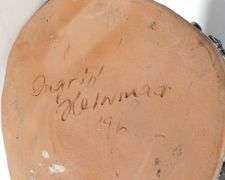 INGRID HEINMAA ART POTTERY VASE