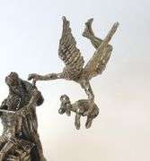 YAACOV HELLER STERLING SCULPTURE