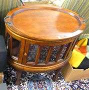 IMPORTED VITRINE TABLE