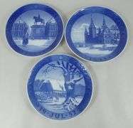 18 ROYAL COPENHAGEN PLATES