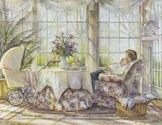 SIGNED TRISHA ROMANCE PRINT