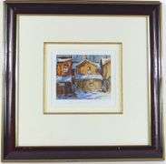 PAIR JOHN JOY PRINTS