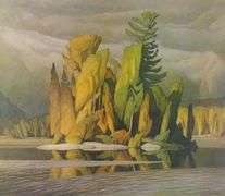 HAND-SIGNED A.J. CASSON PRINT