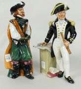 2 ROYAL DOULTON FIGURINES