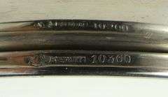 SILVER-MOUNTED PLATE & BOWL