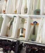 CHINESE STONE "INSTRUMENT" CARVINGS