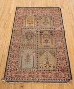 SILK GARDEN DESIGN RUG