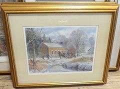 FOUR LIMITED EDITION PETER ETRIL SNYDER PRINTS