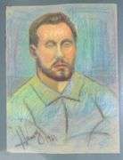 FIVE PORTRAIT PAINTINGS BY HENRY HOENIGAN