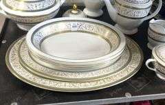 MINTON "ARAGON" SERVING PIECES