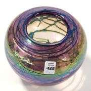 SKOOKUM STUDIO GLASS VASE