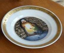 SEVEN ROYAL COPENHAGEN "HANS CHRISTIAN ANDERSEN" PLATES
