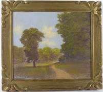 PAIR HALFRED TYGESEN PASTELS