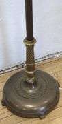 ANTIQUE TORCHIERE LAMP