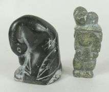 4 INUIT STONE CARVINGS