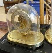 THREE VINTAGE CLOCKS