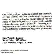 VALUABLE ART DECO ERA RING