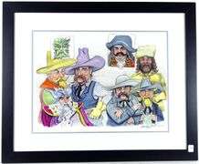 ORIGINAL RANDY JONES ILLUSTRATION