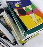 AUCTION ART CATALOGUES
