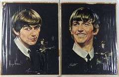 VINTAGE BEATLES POSTERS