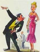 BUD BLAKE COMIC STRIP