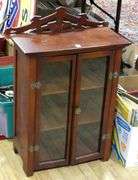 DIMINUTIVE TABLE TOP CABINET