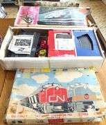 RACECAR AND TRAIN SETS