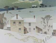 HAND-SIGNED A.J. CASSON PRINT