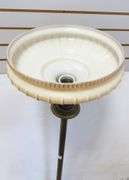 ANTIQUE TORCHIERE LAMP