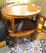 IMPORTED VITRINE TABLE