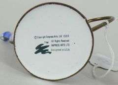 MINIATURE CLOCK & TEAPOT