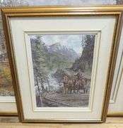 FOUR LIMITED EDITION PETER ETRIL SNYDER PRINTS