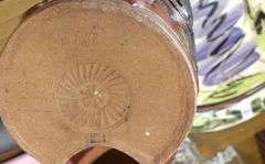 THREE PIECES OF ART POTTERY