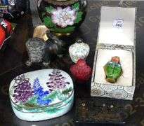 SEVEN ASIAN COLLECTIBLES