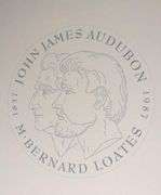 JOHN JAMES AUDUBON FOLIOS