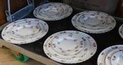 AYNSLEY "GAIETY" DINNERWARE
