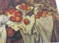 THREE CEZANNE ART BOOKS