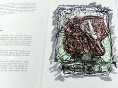 JEAN PAUL RIOPELLE MAGAZINE WITH LITHOGRAPHS