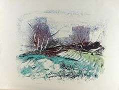 BILL JOHNSON PRINT LOT