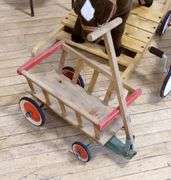 VINTAGE AND RETRO CHILD'S TOYS