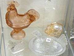 NESTING DISH, CANDY CONTAINERS, ETC.